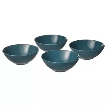 Чаша, блестящая темно-бирюзовая, 16 см, FRGKLAR IKEA