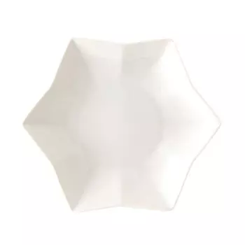 Чаша Christmas time белая звезда 24 см Hutschenreuther, белый