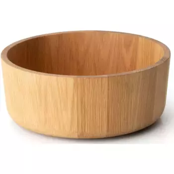 Чаша Continenta, 1 предмет, дерево, дуб, 26 см, цвет holzfarben