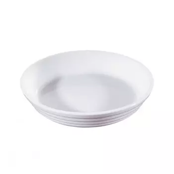 Чаша для крем-брюле бордовый d: 15 см / высота: 2,5 см Kchenprofi, белый