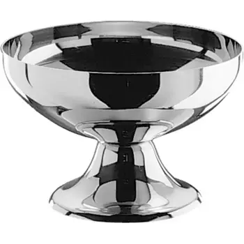 Чаша для мороженого PINTINOX «Gelateria Professional», 2 предмета, из нержавеющей стали, низкая, нержавеющая сталь, можно мыть в посудомоечной машине, 10 см, цвет edelstahlfarben