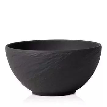 Чаша для риса в стиле рок от Villeroy & Boch, черный