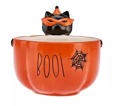 Чаша хэллоуин бу Karaca, черный
