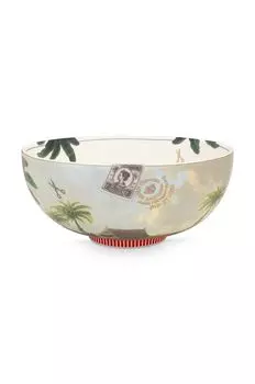 Чаша Heritage Palm Pip Studio, мультиколор