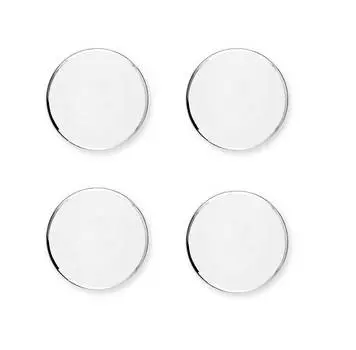 Чаша i (набор из 4 шт.) Vtwonen, серебряный