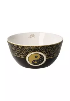 Чаша Инь Ян черная Goebel