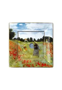 Чаша Клод Моне Маковое Поле Goebel