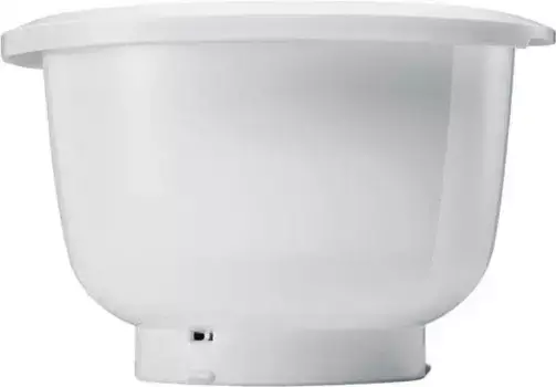 Чаша кухонного комбайна BOSCH "MUZ5KR1 для кухонного комбайна Bosch MUM5", пластиковая 25х16,2 см, белый