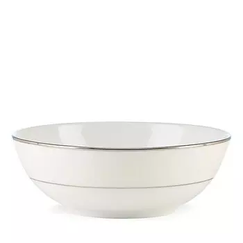 Чаша Lenox из венецианского кружева для сервировки столовых приборов, белый