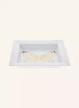 Чаша летающего чуда, 18 х 21 см. Meissen Porzellan-Manufaktur, белый