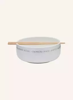 Чаша любит тыкать в еду для души Rivira Maison, белый