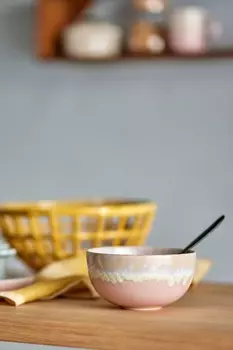 Чаша луиза 6 шт Bloomingville, розовый