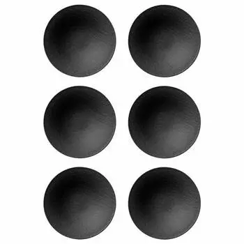 Чаша manufacture rock, набор из 6 шт. Villeroy & Boch, черный