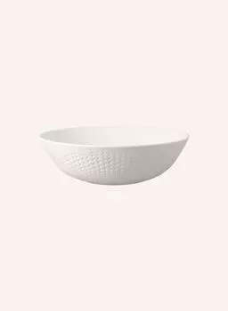 Чаша мануфактура колье блан, диаметр: 27,3 см. Villeroy & Boch, белый