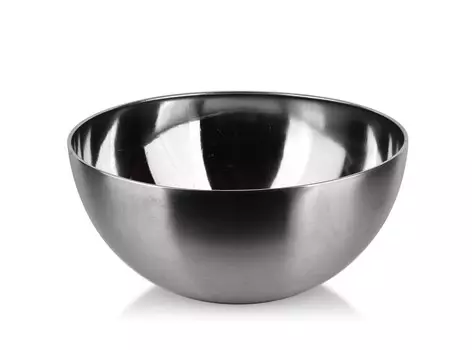 Чаша Mondex, 24 см, серебристый