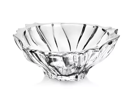 Чаша Mondex, 27 см, прозрачный