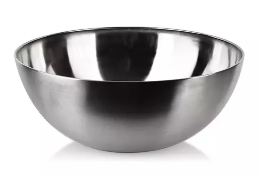 Чаша Mondex, 36 см, серебристый