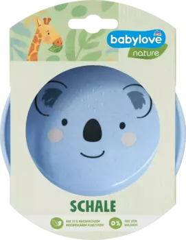 Чаша Nature синяя 1шт. babylove