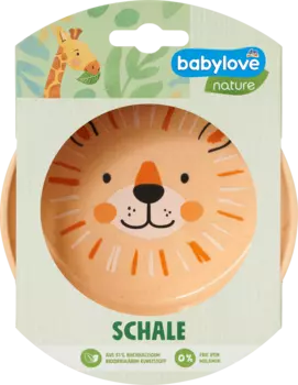 Чаша Nature желтая 1шт. babylove