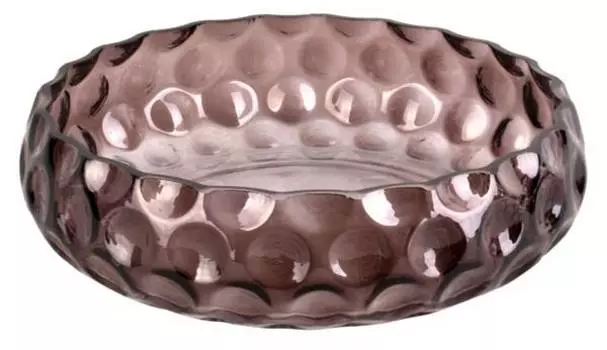 Чаша пятен Present Time, коричневый