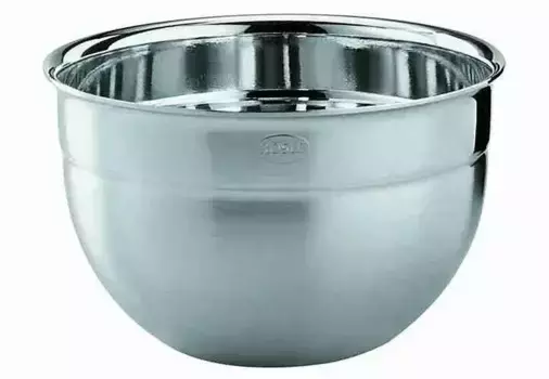 Чаша RSLE, изготовлена из нержавеющей стали 18/10, профессионального качества, универсального использования, можно мыть в посудомоечной машине 24 см, цвет edelstahlfarben