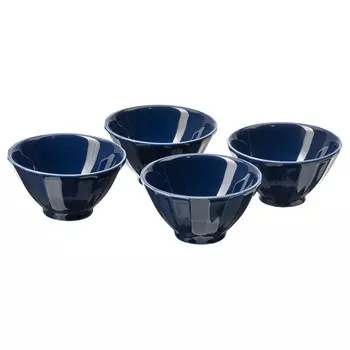 Чаша, синий керамогранит, 11 см, STRIMMIG IKEA
