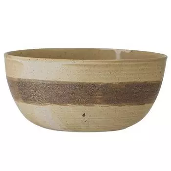 Чаша соланж Bloomingville, бежевый