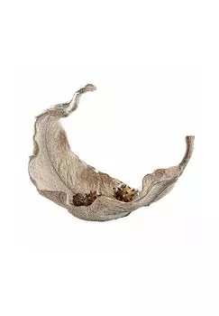 Чаша Вибиус бежевый Loberon