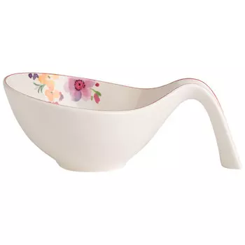 Чаша Villeroy & Boch, 0,6 л, многоцветный/белый