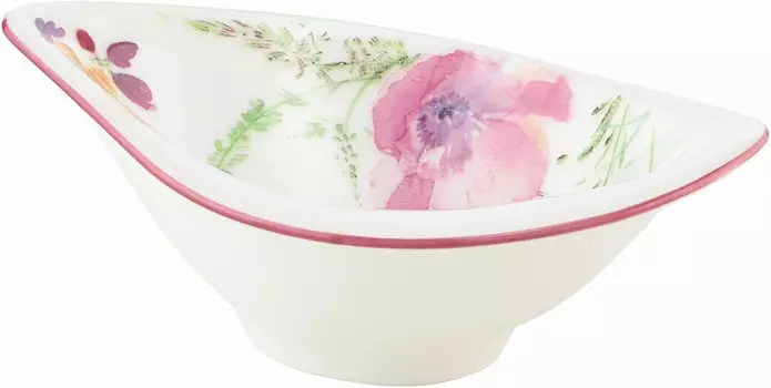 Чаша Villeroy & Boch, 12 см, многоцветный/белый