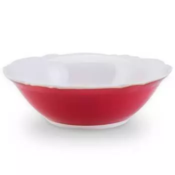 Чаша вишни Karaca, белый