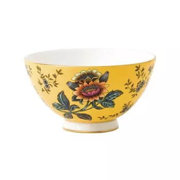 Чаша Wonderlust Желтый Тонкин 11 см Wedgwood, красочный