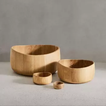 Чаша Zara Home by Vincent Van Duysen Table Accessory 02, светло-бежевый