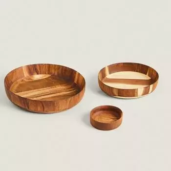 Чаша Zara Home Low Acacia