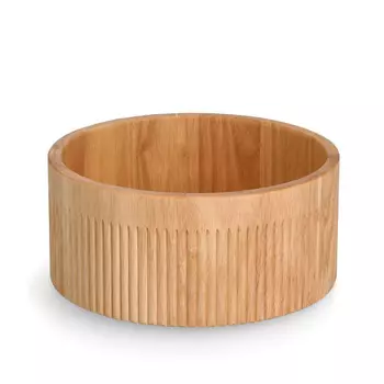 Чаша Zeller Present, 27x12 см, естественный