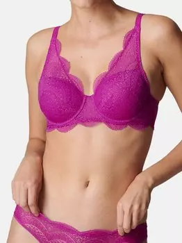 Чаши бюстгальтер карма Simone Perele, фиолетовый