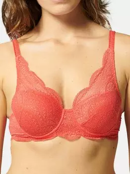 Чаши бюстгальтер карма Simone Perele, красный