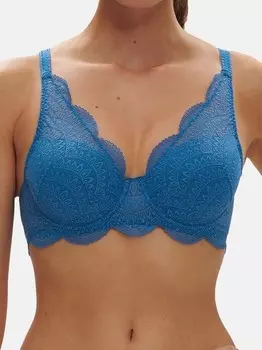 Чаши бюстгальтер карма Simone Perele, синий