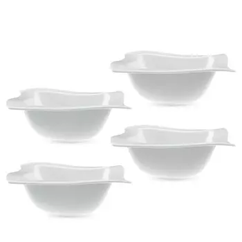 Чаши New Wave от Villeroy & Boch, набор из 4 шт, белый