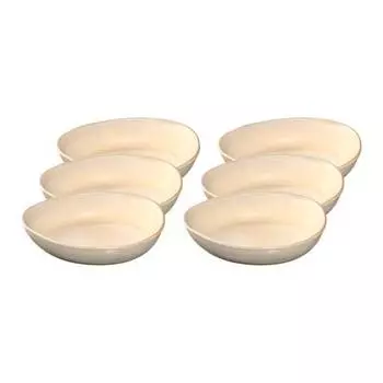 Чаши ноли набор 6 шт. Leonardo, бежевый