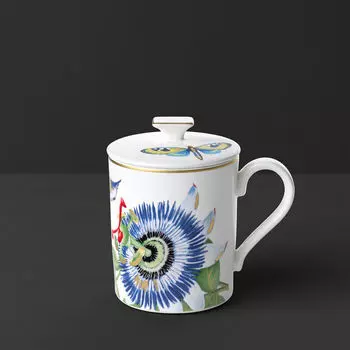Чашка Amazonia Gifts с крышкой 11,5х8,5х11см Villeroy & Boch, красочный