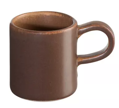 Чашка эспрессо ASA, 5,5x6 см, коричневый