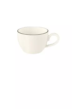 Чашка эспрессо Seltmann Weiden, 90 см, черно-белый