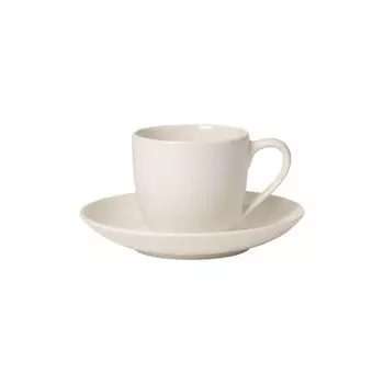 Чашка эспрессо Villeroy & Boch, 11,7x7,7x11,7 см, белый