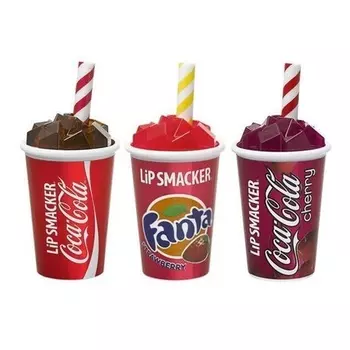 Чашка бальзама для губ, Lip Smacker