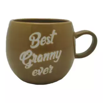 Чашка Best Granmy Basics El Corte Ingls, горчица