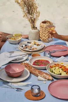 Чашка cereal perlemor coral Villeroy & Boch, розовый