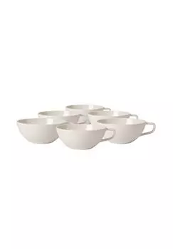 Чашка чайная 6 шт Artesano Original Villeroy & Boch, белый
