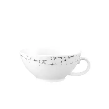 Чашка чайная Liberty Brace маленькая 0,14 л Seltmann Weiden, белый черный