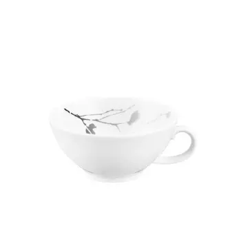 Чашка чайная Liberty Dark Rose Hip маленькая 0,14 л Seltmann Weiden, белый черный